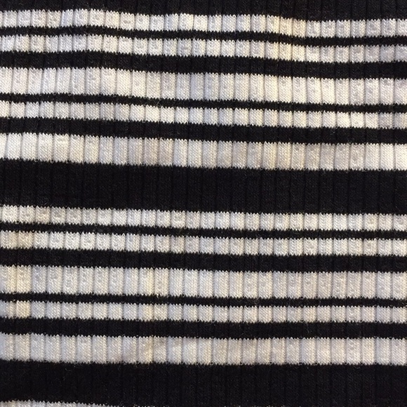 Key to my Heart halter racerback/mock turtleneck - Picture 5 of 6